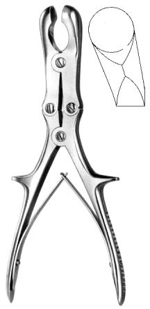 Semb Bone Rongeur Curved 22.5cm