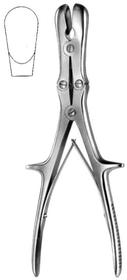 Stille Luer Bone Rongeur