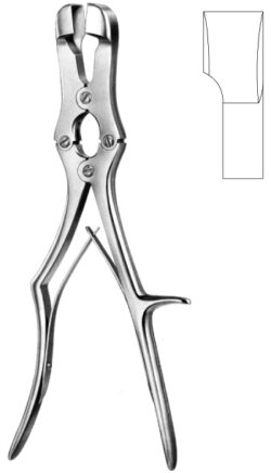 Sauerbruch Bone Rongeur 30cm