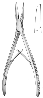 Cottle Kazanjian Bone Cutting Forcpes Straight 19cm