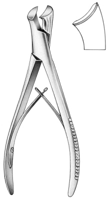 Markwalder Bone Cutting Forcpes 20cm