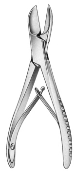 Liston Bone Cutting Forcpes
