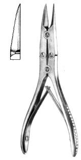 Bone Cutting Forcpes 15cm