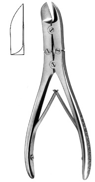 Ruskin-Liston Bone Cutting Forcpes 18.5cm