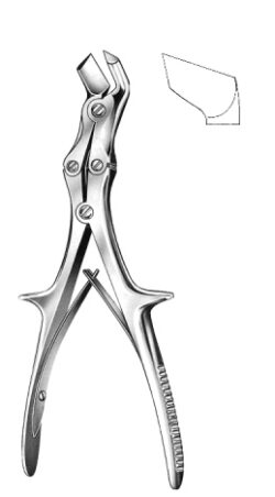 TUDOR EDWARD Rib Shear D/A double angled 23.5cm