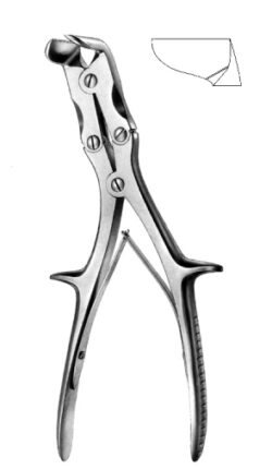 Semb Bone Cutting Forcpes 24cm