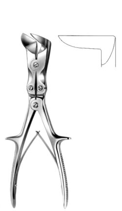 Stille Liston Bone Cutting Forcpes 27cm