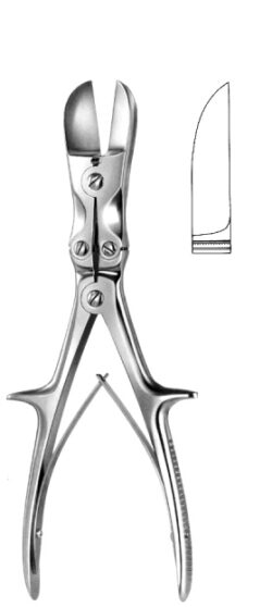 Stille-Liston Bone Cutting Forcpes