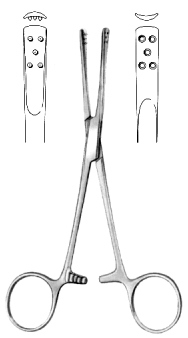 Penner Nail Tearing Forcpes 15.5cm