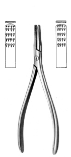 Radolf Nail Extracting Forcpes 13cm