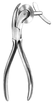 Finger Ring Cutting Saw Forceps