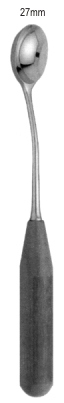 Curette with Fiber Handle