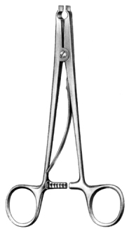 Raney Clip Applying and Removing Forceps 16.5cm