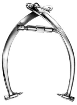 Cervical Traction Tongs large