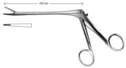 Olivecrona-Toennis Clip Forceps 14cm