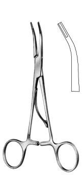 Mckenzie Clip Applying Forceps