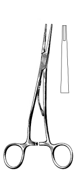 Mckenzie Clip Applying Forceps