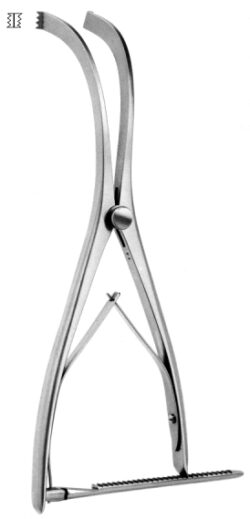 Inge Laminectomy Spreader, 50mm, 24cm