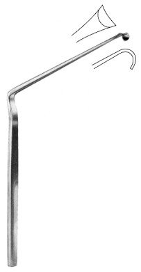 Martin Nerve Root Retractor angled 21cm