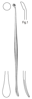 Penfield Dura Curette and Dissector