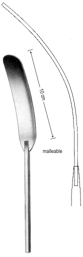 Heifetz Brain Spatula 20cm