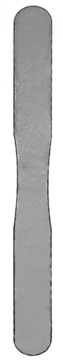 Mayfield Brain Spatula 22mm, 20cm