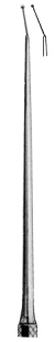 Jacobson Buttoned probe ball tiped 19cm
