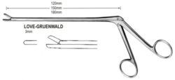 Love-Gruenwald Laminectomy Rongeur 3x10mm