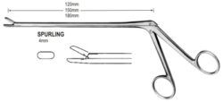 Spurling Laminectomy Rongeur 4x10mm