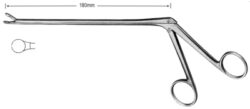 Oldberg Laminectomy Rongeur 7x180mm, 25cm