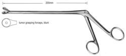Landolt Tumor Grasping Forceps blunt 9x200mm, 27cm