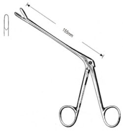 Spurling Love Laminectomy Rongeur 19.5cm