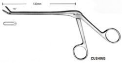 Cushing Laminectomy Rongeur angled up 13cm