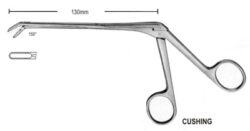 Cushing Laminectomy Rongeur angled down 13cm