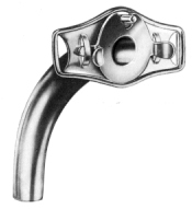 Luer Trachea Tube 4mm S/P