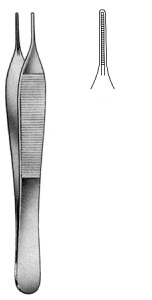 DeBakey Adson Atraumatic Forceps 1.5mm