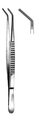 DeBakey Atraumatic Tissue Forceps Angle