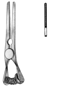 Glover Bulldog Clamp Atrauma delicated