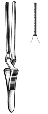 Gregory soft Atrauma Bulldog Clamp