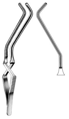 Gregory Carotid Bulldog Clamp 11cm