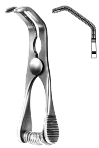 Debakey Satinsky Atrauma Bulldog Clamp