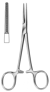 DeBakey Kelly Artery Forceps 14cm