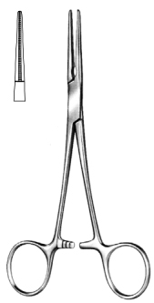 DeBakey Rankin Artery Forceps 16cm