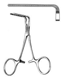 DeBakey Bulldog Atraumatic Forceps