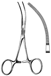 DeBakey Bulldog Atraumatic Forceps