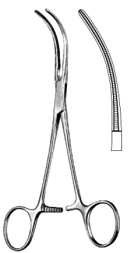 Glover Atraumatic Forceps 17cm