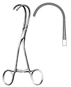 DeBakey Atraumatic Blood Vessel Forceps