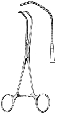 Beck Aortic Atraumatic Forceps 17cm