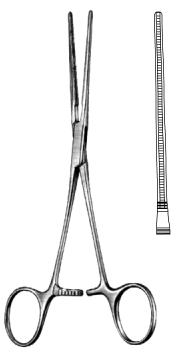 DeBakey Atraumatic Blood Vessel Clamp 17cm