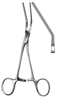 DeBakey Atraumatic Blood Vessel Clamp 16cm